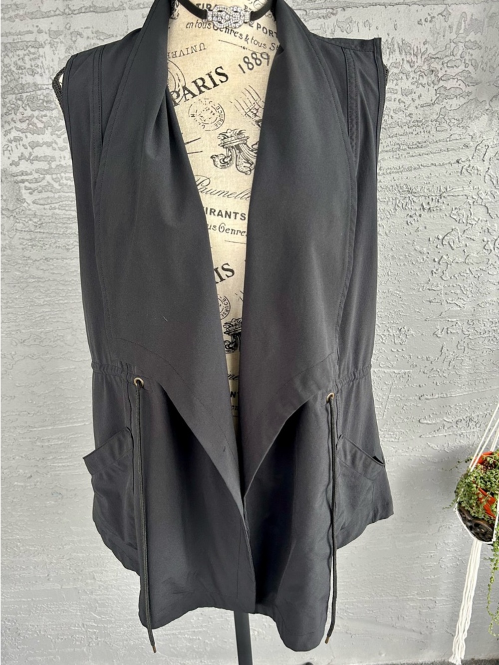 Riders by Lee Black Utility Vest